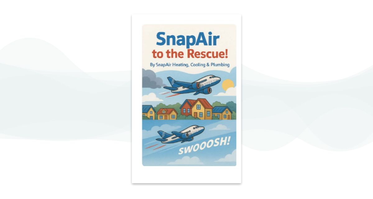 SnapAir to the Rescue! storybook cover