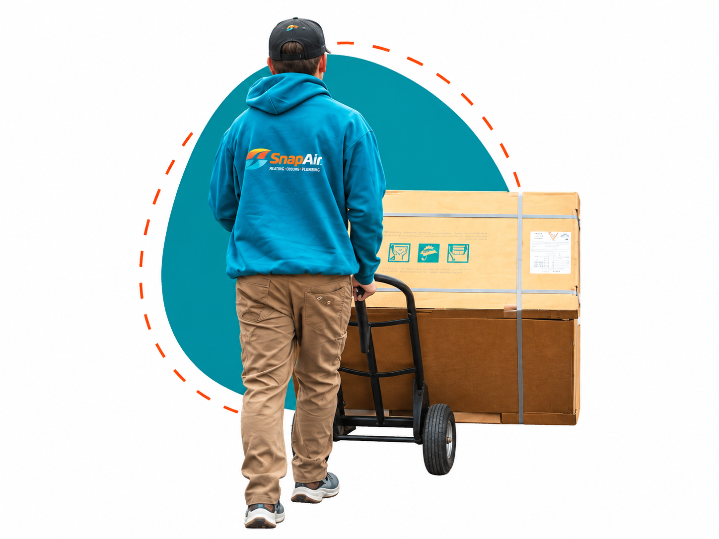 At SnapAir, all of our technicians are licensed and certified for any work they perform in your Dassel home.