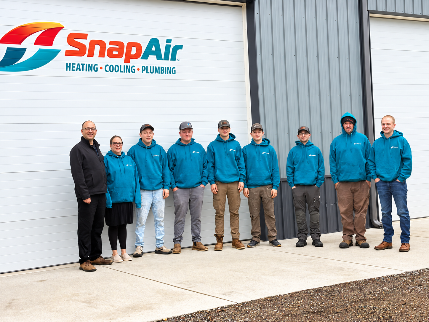Keeping you and your loved ones comfortable in your Dassel home is SnapAir's number one priority.
